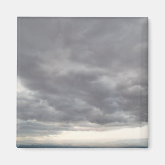 Grey Clouds Magnet