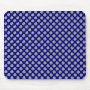 Grey Clover Ribbon by Kenneth Yoncich Mouse Pad