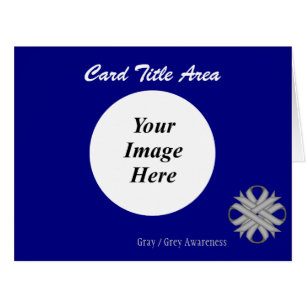 Grey Clover Ribbon Template by Kenneth Yoncich