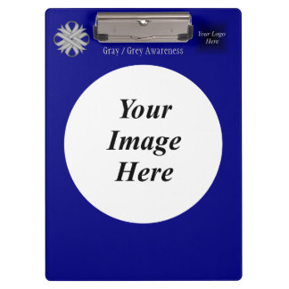 Grey Clover Ribbon Template by Kenneth Yoncich Clipboard