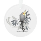Grey Cockatiel