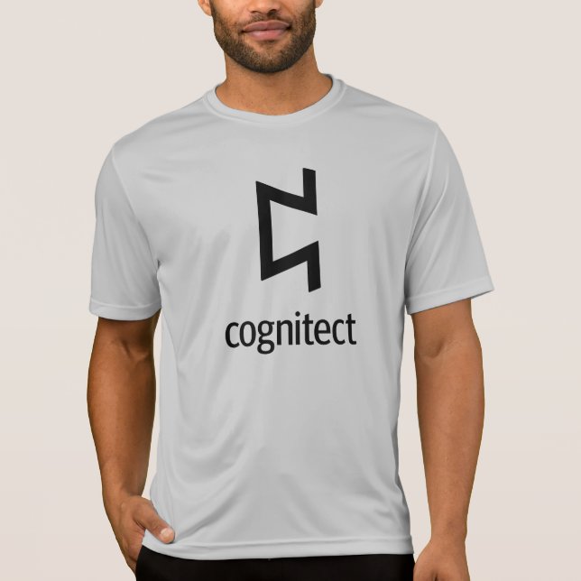Grey Cognitect Athletic Shirt (Front)
