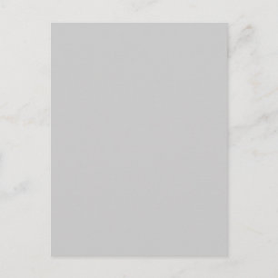 Grey Colour Postcard