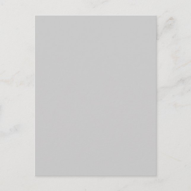 Grey Colour Postcard (Front)