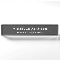 Grey Colour Professional Plain Modern