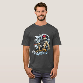 Grey Colour T-Shirt for Men & Women | Premium Cott