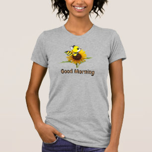 Grey colour t-shirt for women's wear
