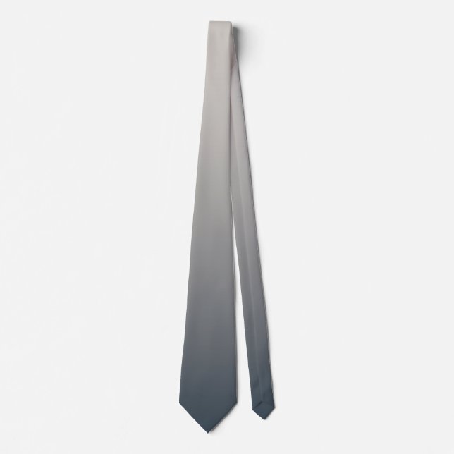 Grey Colour Tie (Front)