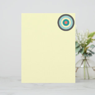 Grey Combination Bullseye by Shirley Taylor