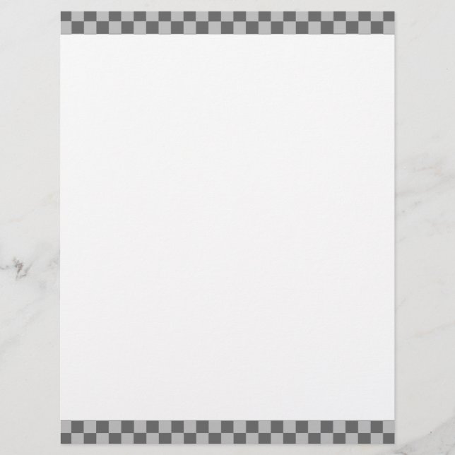 Grey Combination Chequerboard by Shirley Taylor (Front)