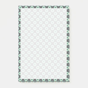 Grey Combination Circles by Shirley Taylor Post-it Notes