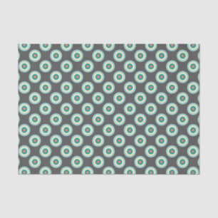 Grey Combination Circles by Shirley Taylor Tissue Paper
