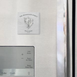 Grey Conch Shell Magnet