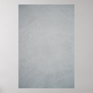 Grey concrete painted wall poster