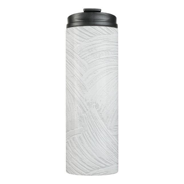 Grey concrete surface thermal tumbler (Front)