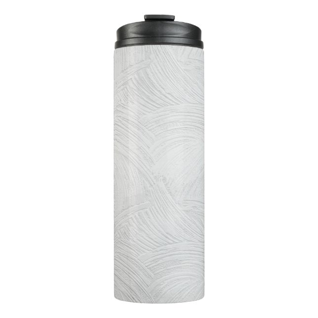 Grey concrete surface thermal tumbler (Front)