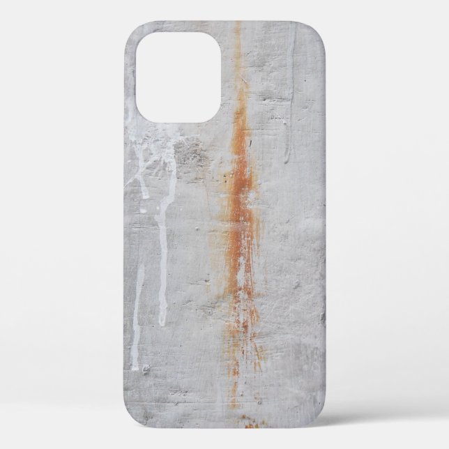 Grey concrete wall Case-Mate iPhone case (Back)