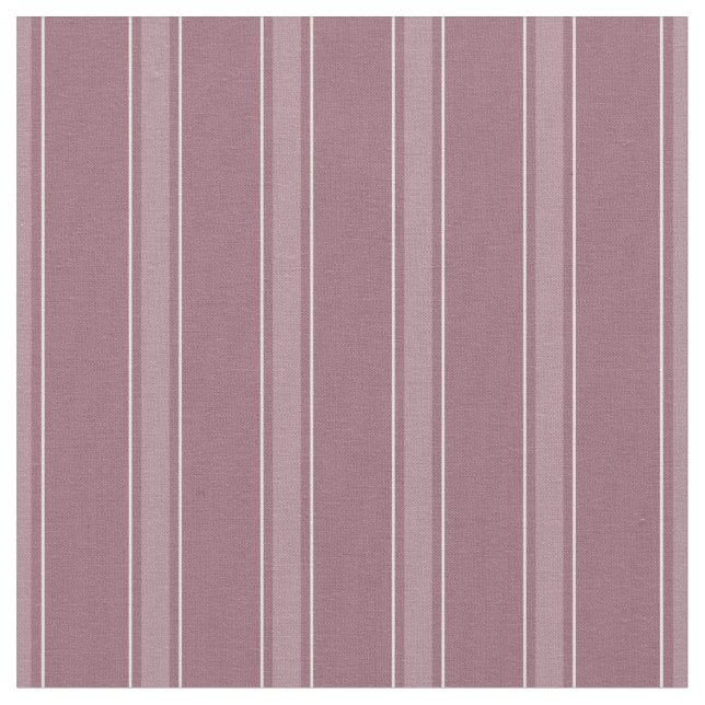 Grey Crimson & Light Grey Crimson Stripes Fabric (Close Up)