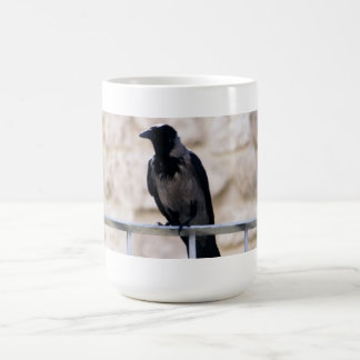 Grey Crow Mug