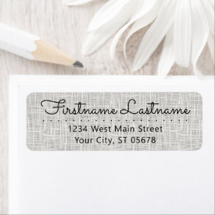 Grey Custom Stylish Elegant Typography Script
