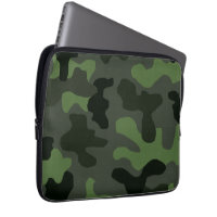 Grey dark green camouflage no.14 print 