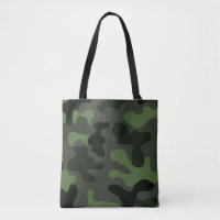 Grey dark green camouflage no.14 print