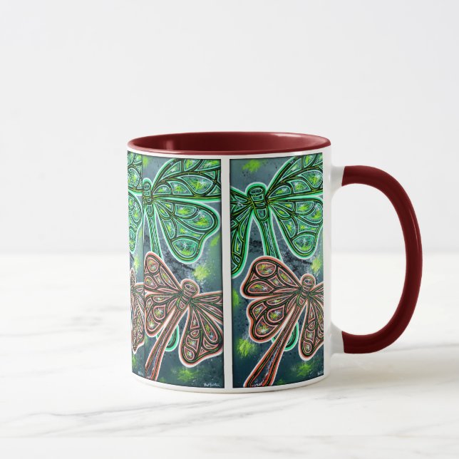 Grey Day Cheer Mug (Right)