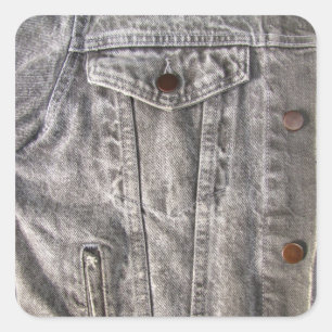 Grey Denim ~ sticker