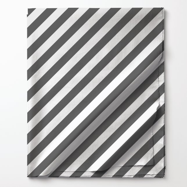 Grey Diagonal Stripes Pattern Fabric (Creator Uploaded)
