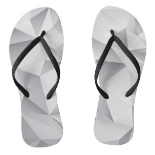 Grey Diamonds Jandals