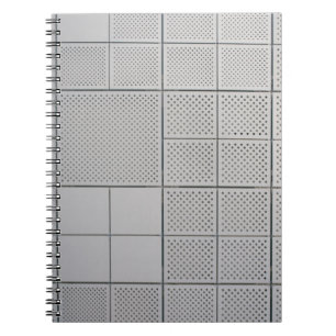 Grey digital notebook