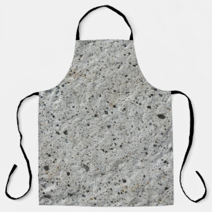 Grey dirt apron