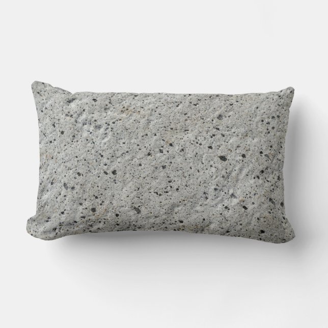 Grey dirt lumbar cushion (Front)