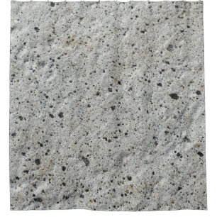 Grey dirt shower curtain