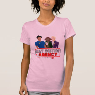 Grey District Agency Women's T Shirt