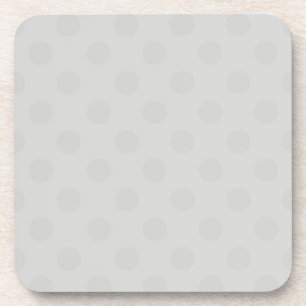 Grey dots - coaster