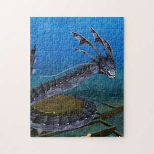Grey Dragon Puzzle