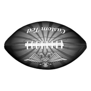 Grey Eagle with two Heads Football