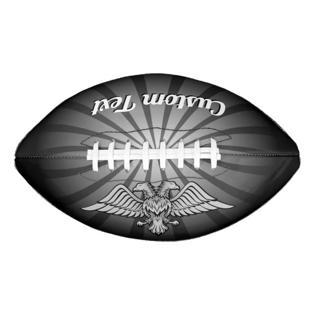 Grey Eagle with two Heads Football (Front)