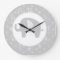 Grey Elephant Clock