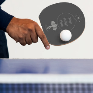 Grey Elephant Family Home Address Republican Ping Pong Paddle