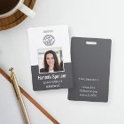 Grey | Employee Photo ID Company Security