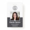 Grey | Employee Photo ID Company Security