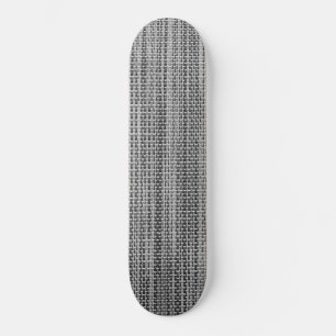 Grey Fabric Cloth 2 Skateboard