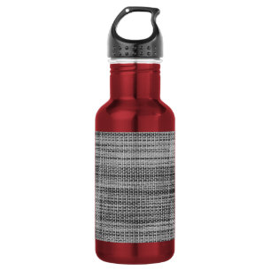 Grey Fabric Cloth 532 Ml Water Bottle