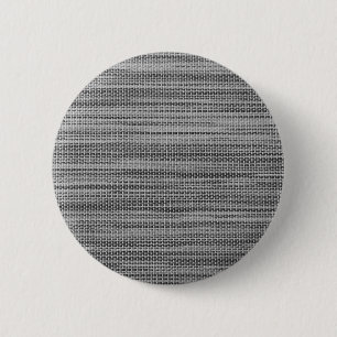 Grey Fabric Cloth 6 Cm Round Badge