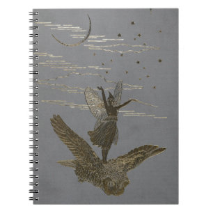Grey Fairy Book Cover Fantasy Fairytale