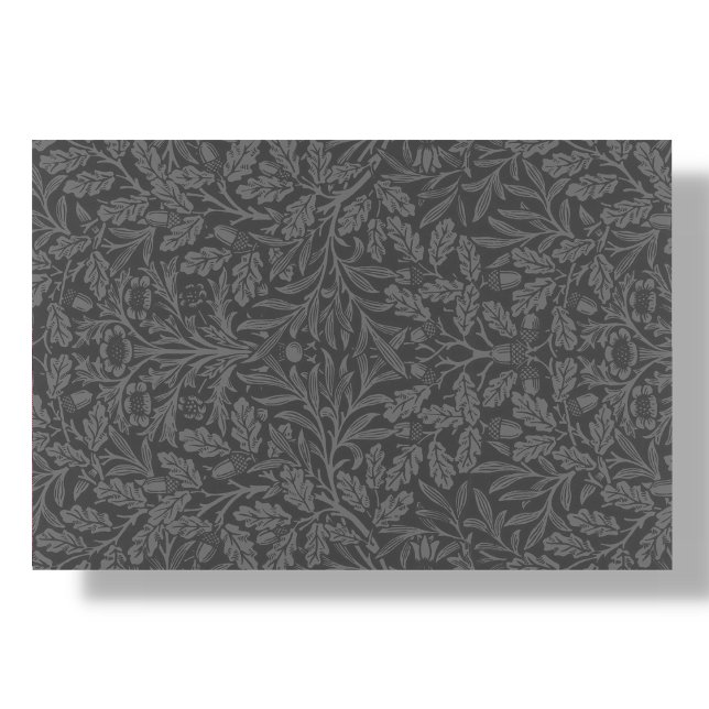  Grey Fall Autumn Acorn Leafy Gift Decoupage  Tissue Paper (Creator Uploaded)