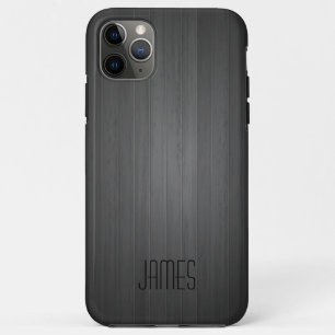 Grey Faux Wood Case-Mate iPhone Case