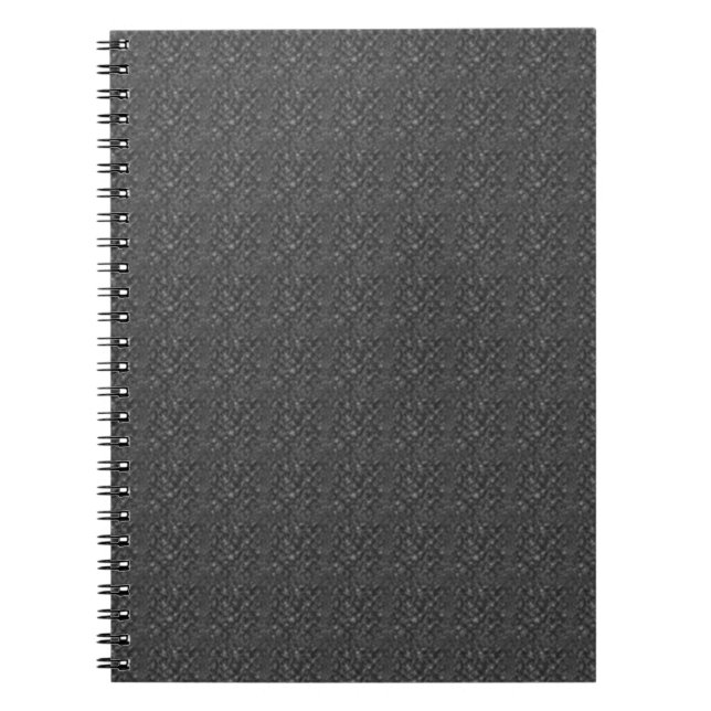 Grey Flannel Notebook (Front)
